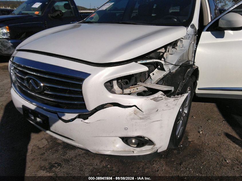 2013 INFINITI JX35 - 5N1AL0MM0DC333078