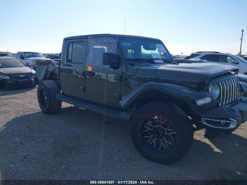 2021 JEEP GLADIATOR OVERLAND - 1C6HJTFG9ML592418