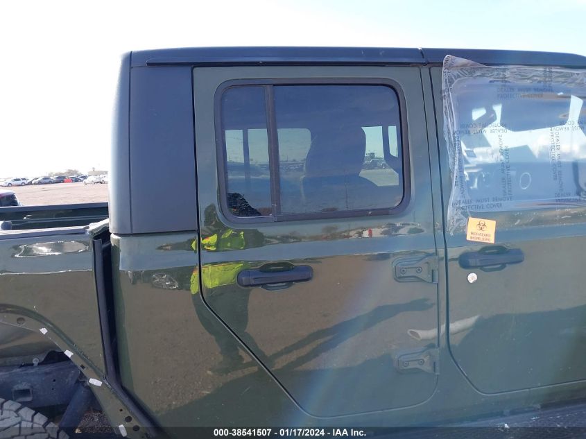 2021 JEEP GLADIATOR OVERLAND - 1C6HJTFG9ML592418