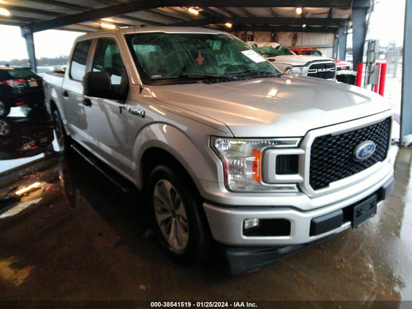 2018 FORD F-150 XL - 1FTEW1CP4JKE70069