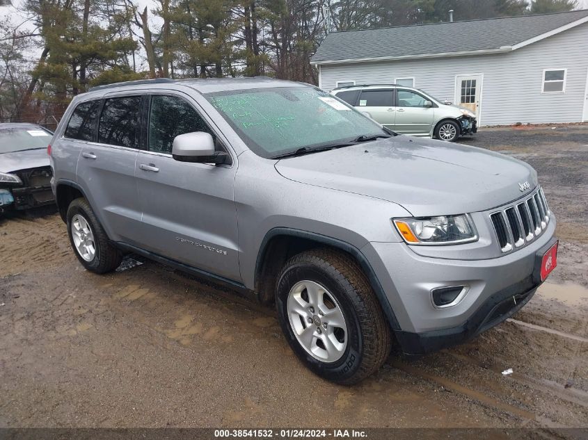 2014 JEEP GRAND CHEROKEE LAREDO - 1C4RJFAG3EC230978