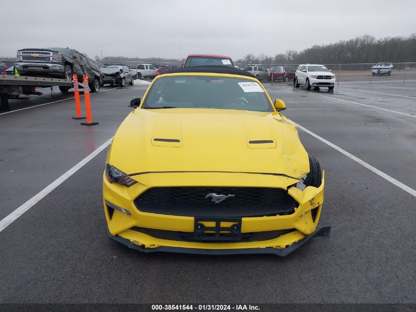 2018 FORD MUSTANG ECOBOOST PREMIUM - 1FATP8UH5J5136433