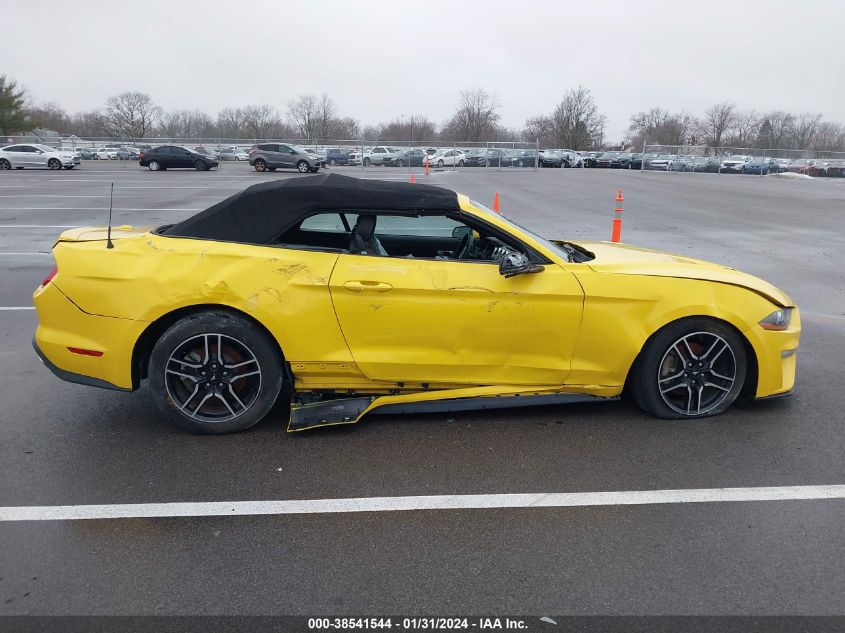 2018 FORD MUSTANG ECOBOOST PREMIUM - 1FATP8UH5J5136433