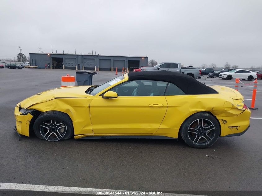 2018 FORD MUSTANG ECOBOOST PREMIUM - 1FATP8UH5J5136433