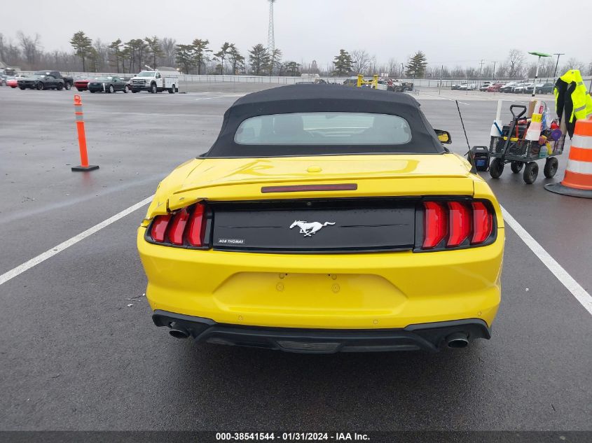 2018 FORD MUSTANG ECOBOOST PREMIUM - 1FATP8UH5J5136433