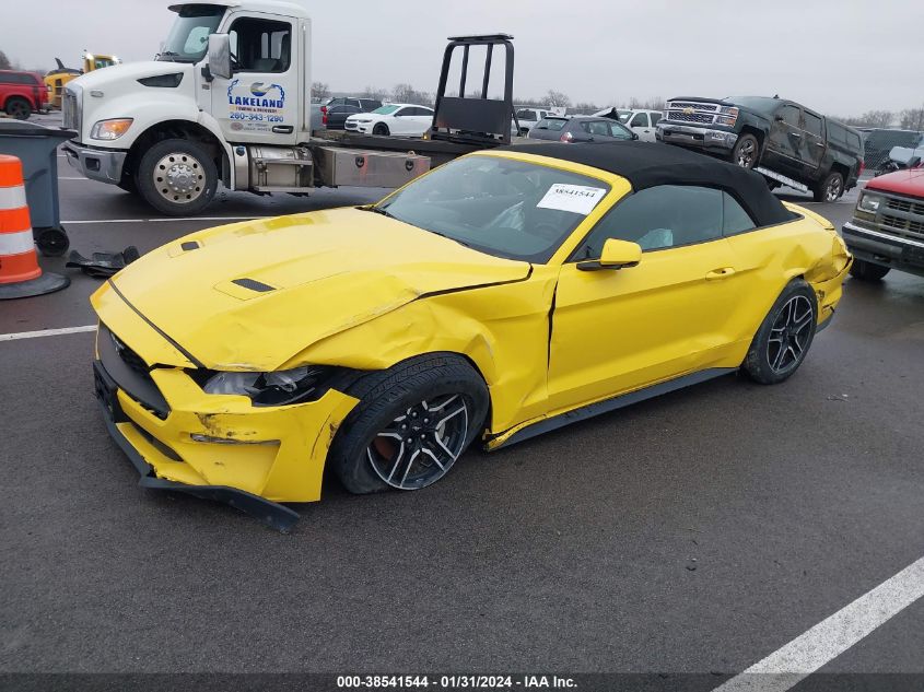 2018 FORD MUSTANG ECOBOOST PREMIUM - 1FATP8UH5J5136433