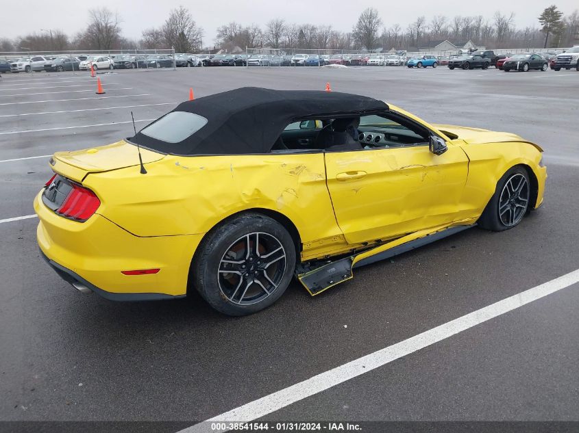 2018 FORD MUSTANG ECOBOOST PREMIUM - 1FATP8UH5J5136433