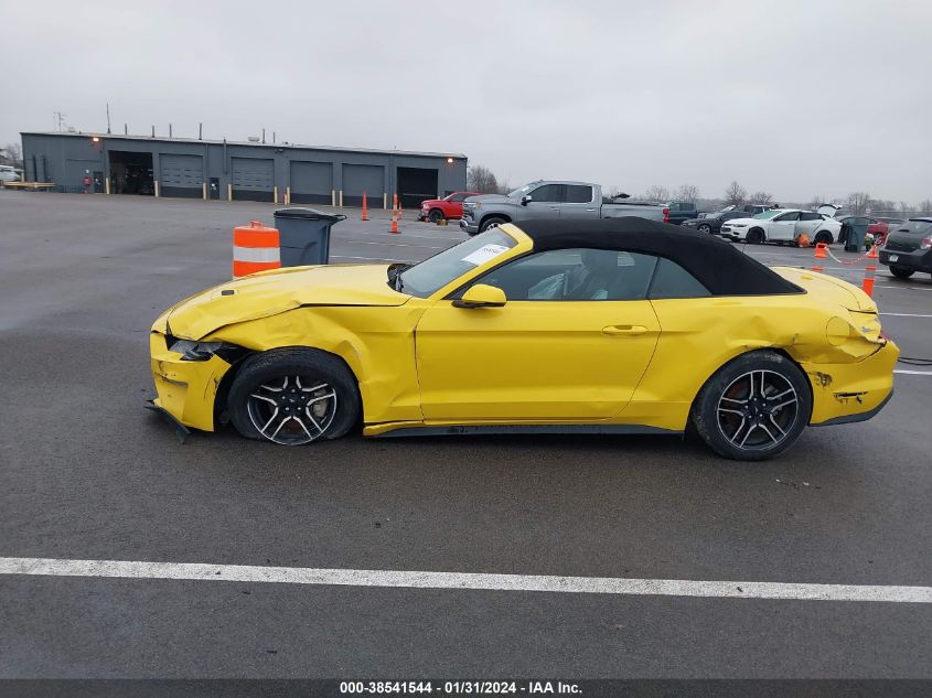 2018 FORD MUSTANG ECOBOOST PREMIUM - 1FATP8UH5J5136433