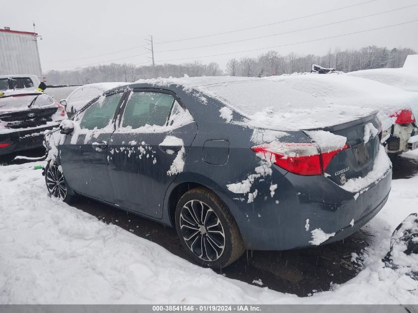 2015 TOYOTA COROLLA L/LE/LE PLS/PRM/S/S PLS - 2T1BURHE6FC248169