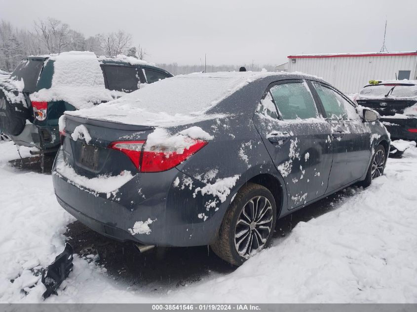 2015 TOYOTA COROLLA L/LE/LE PLS/PRM/S/S PLS - 2T1BURHE6FC248169