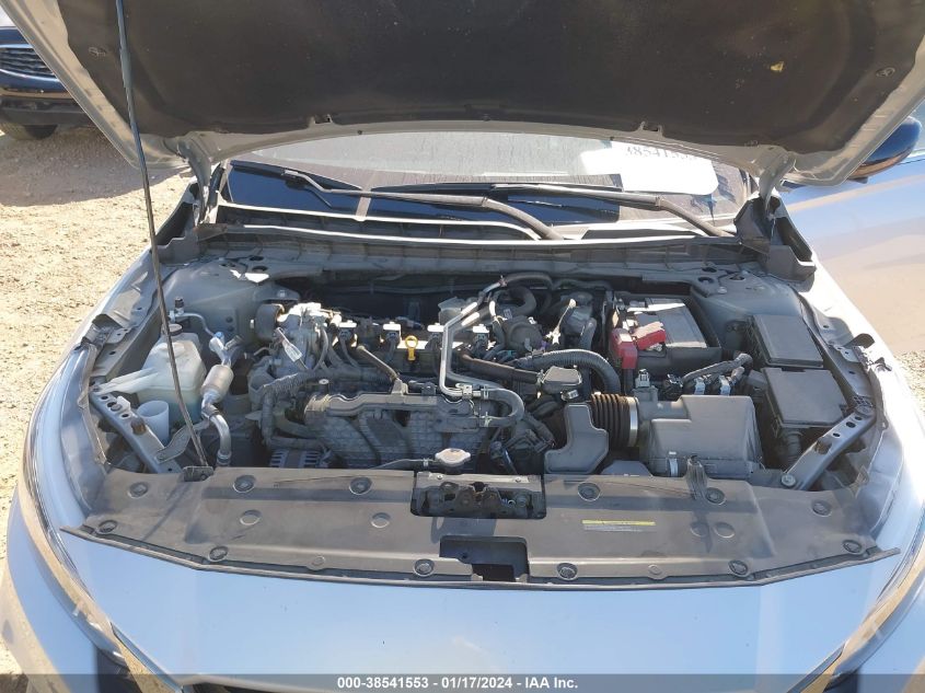 2022 NISSAN ALTIMA SR FWD - 1N4BL4CV2NN318944