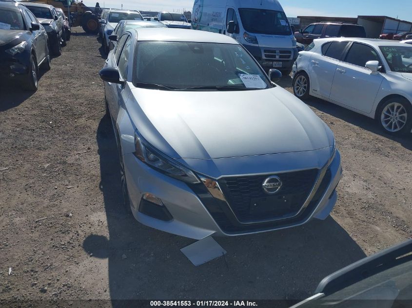 2022 NISSAN ALTIMA SR FWD - 1N4BL4CV2NN318944