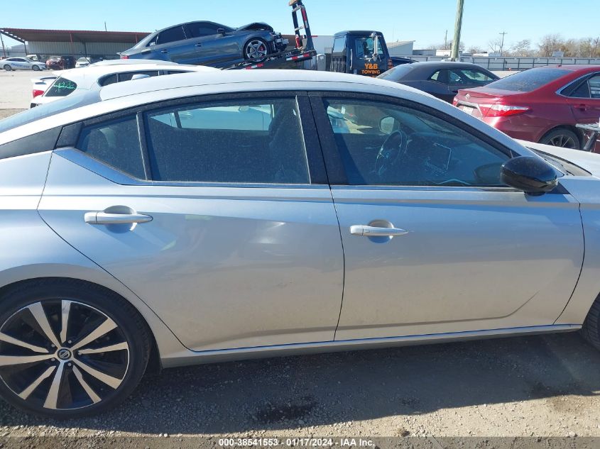 2022 NISSAN ALTIMA SR FWD - 1N4BL4CV2NN318944