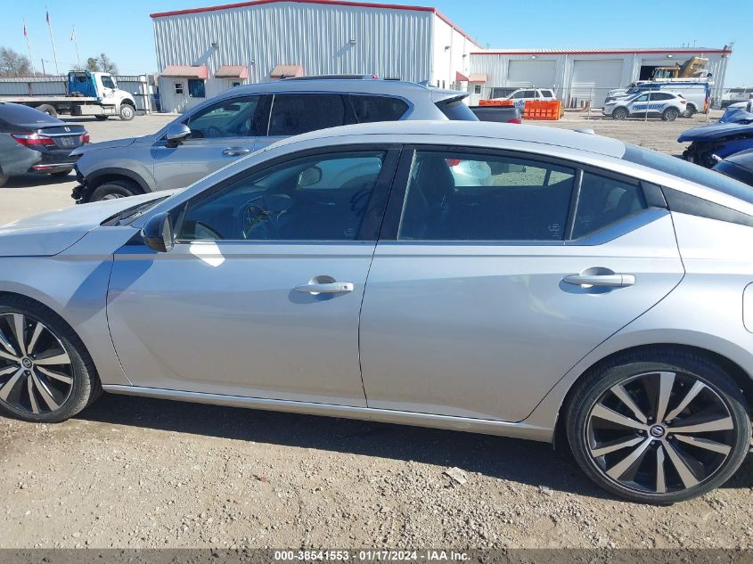 2022 NISSAN ALTIMA SR FWD - 1N4BL4CV2NN318944