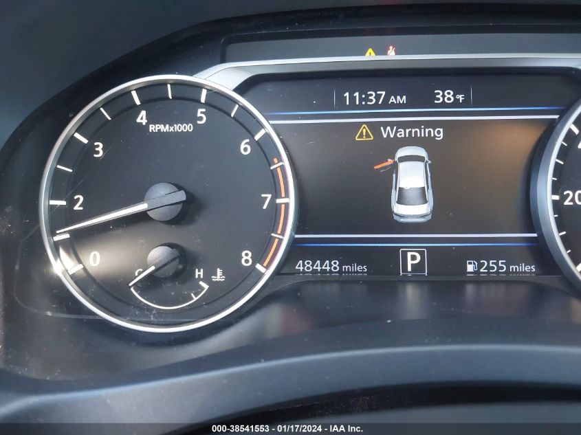 2022 NISSAN ALTIMA SR FWD - 1N4BL4CV2NN318944