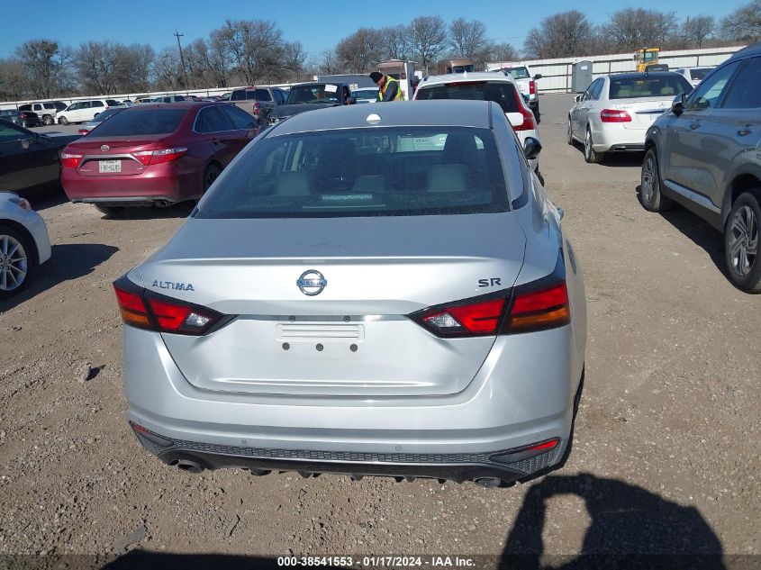 2022 NISSAN ALTIMA SR FWD - 1N4BL4CV2NN318944