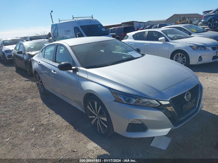 2022 NISSAN ALTIMA SR FWD - 1N4BL4CV2NN318944