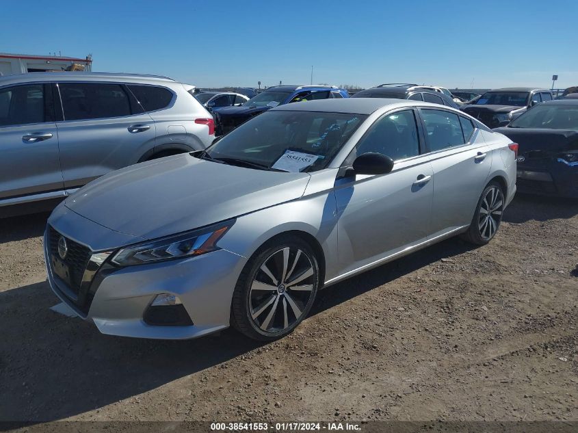 2022 NISSAN ALTIMA SR FWD - 1N4BL4CV2NN318944
