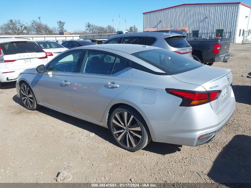 2022 NISSAN ALTIMA SR FWD - 1N4BL4CV2NN318944
