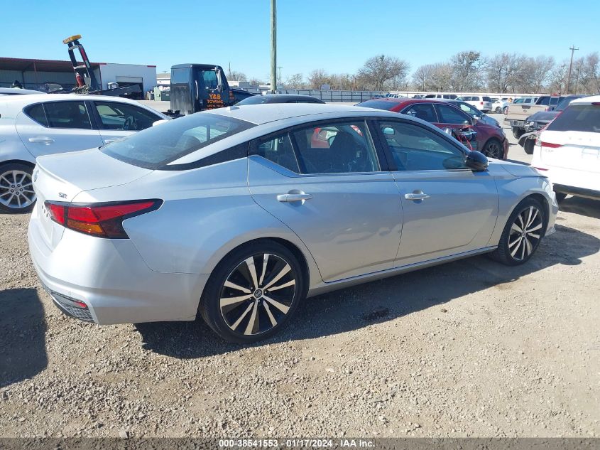 2022 NISSAN ALTIMA SR FWD - 1N4BL4CV2NN318944