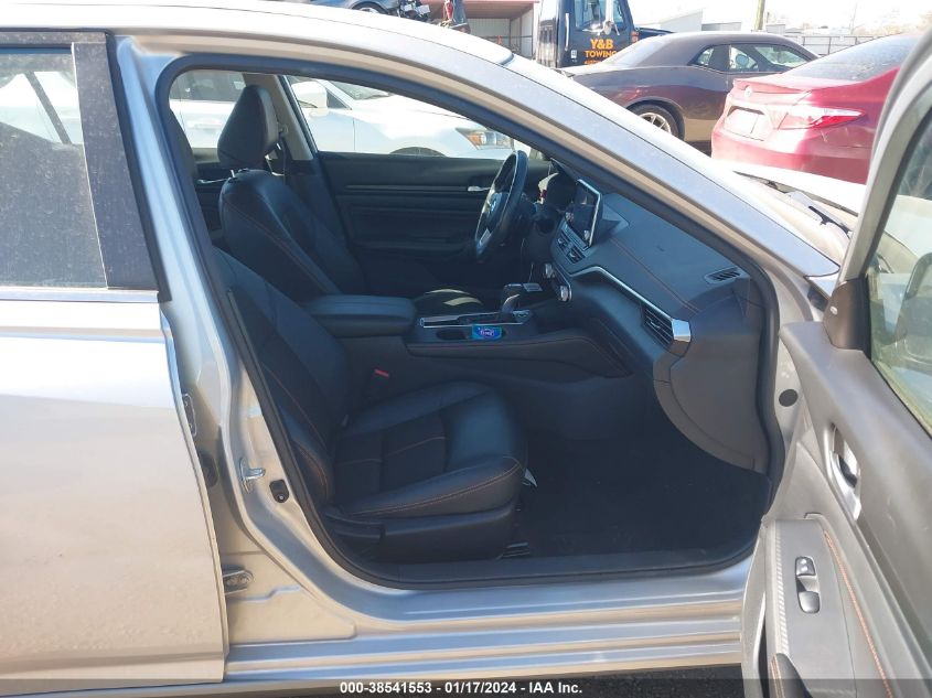 2022 NISSAN ALTIMA SR FWD - 1N4BL4CV2NN318944