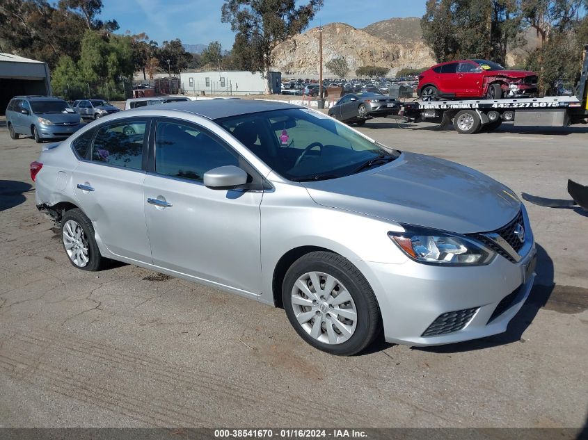 2017 NISSAN SENTRA S - 3N1AB7AP2HY401122