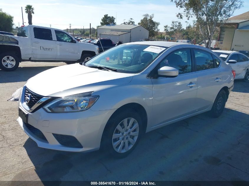 2017 NISSAN SENTRA S - 3N1AB7AP2HY401122