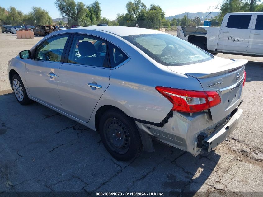 2017 NISSAN SENTRA S - 3N1AB7AP2HY401122