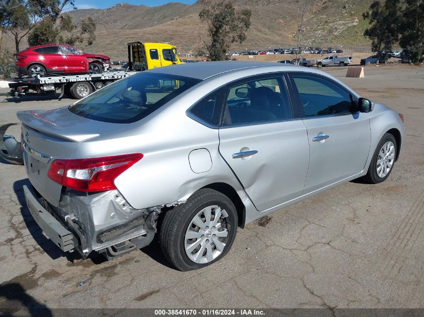 2017 NISSAN SENTRA S - 3N1AB7AP2HY401122