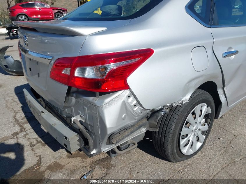 2017 NISSAN SENTRA S - 3N1AB7AP2HY401122