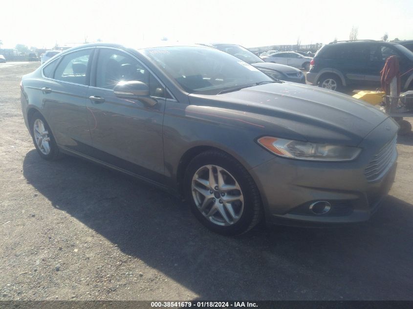 2013 FORD FUSION SE - 3FA6P0HR0DR227399