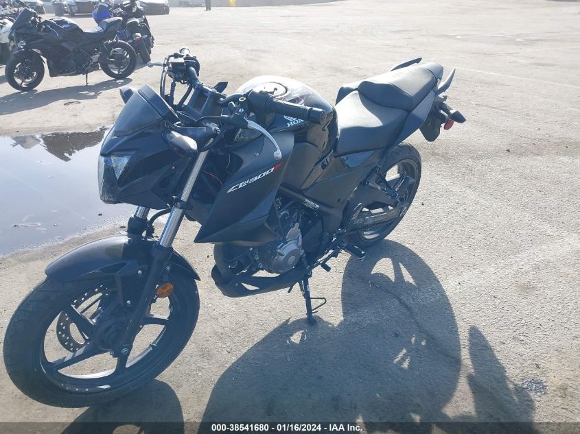 2016 HONDA CB300 F MLHNC5216G5200892