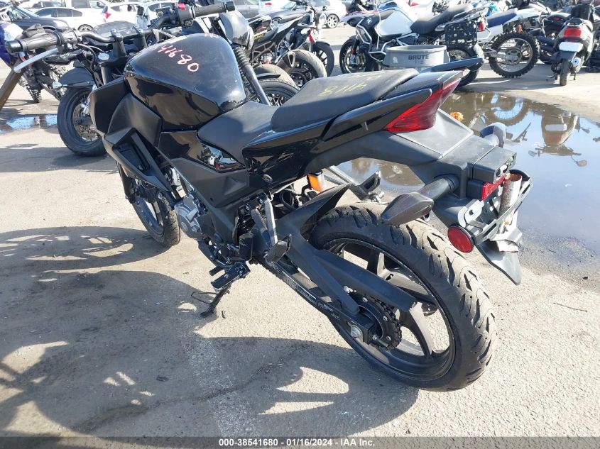 2016 HONDA CB300 F MLHNC5216G5200892