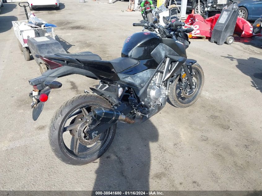 2016 HONDA CB300 F MLHNC5216G5200892