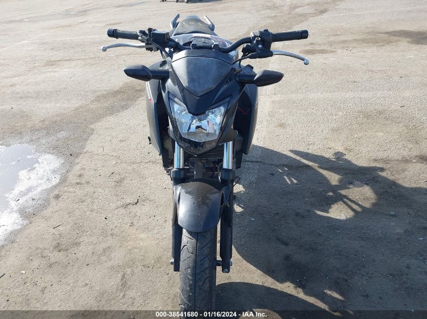 2016 HONDA CB300 F MLHNC5216G5200892