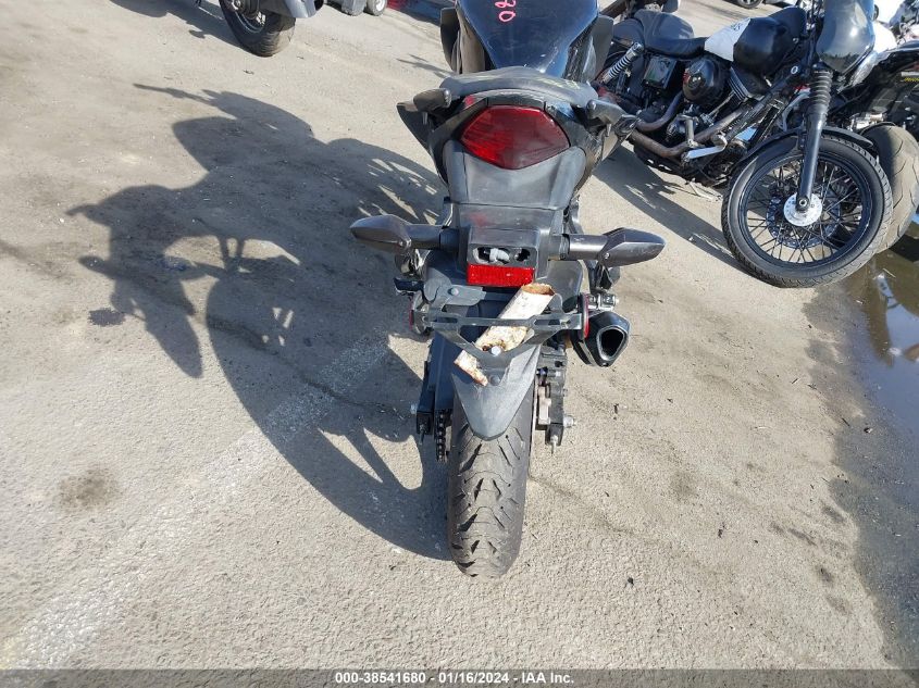 2016 HONDA CB300 F MLHNC5216G5200892