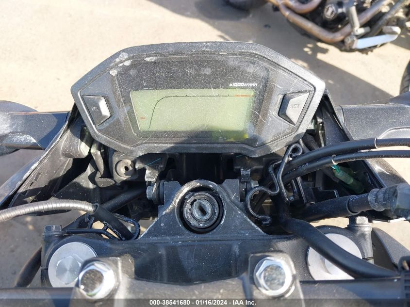 2016 HONDA CB300 F MLHNC5216G5200892