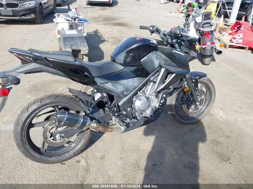 2016 HONDA CB300 F MLHNC5216G5200892