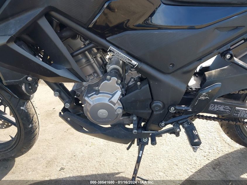2016 HONDA CB300 F MLHNC5216G5200892