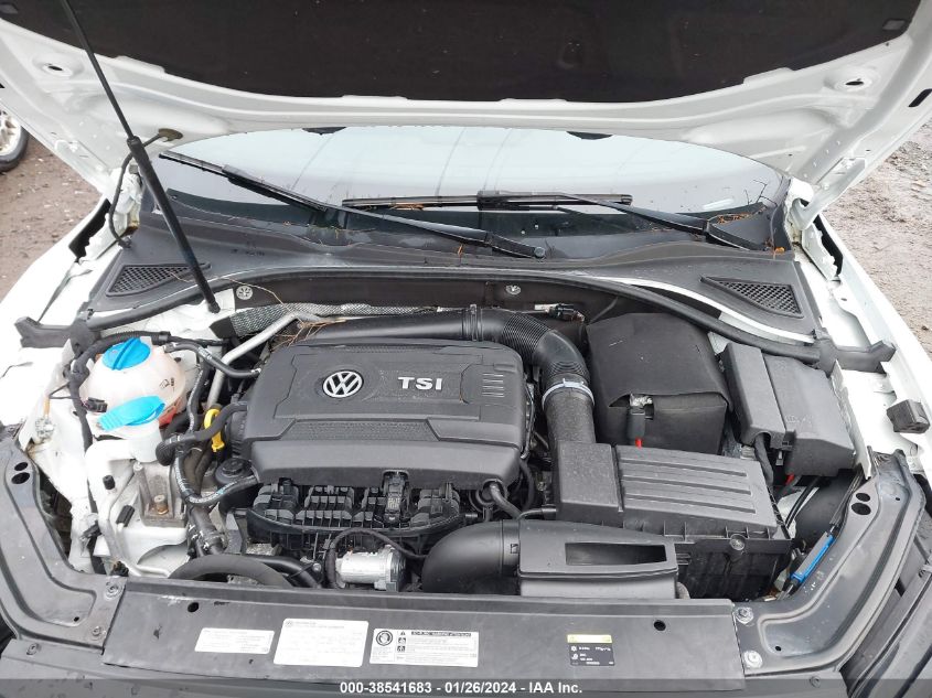 2016 VOLKSWAGEN PASSAT 1.8T R-LINE - 1VWAS7A31GC065090