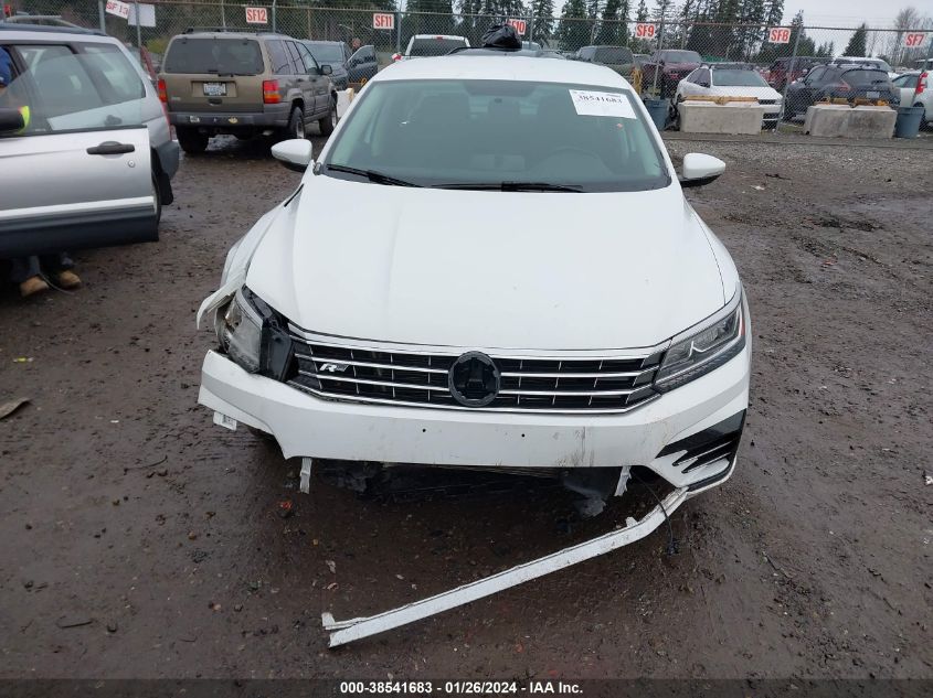 2016 VOLKSWAGEN PASSAT 1.8T R-LINE - 1VWAS7A31GC065090