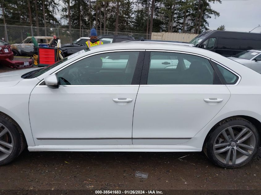 2016 VOLKSWAGEN PASSAT 1.8T R-LINE - 1VWAS7A31GC065090