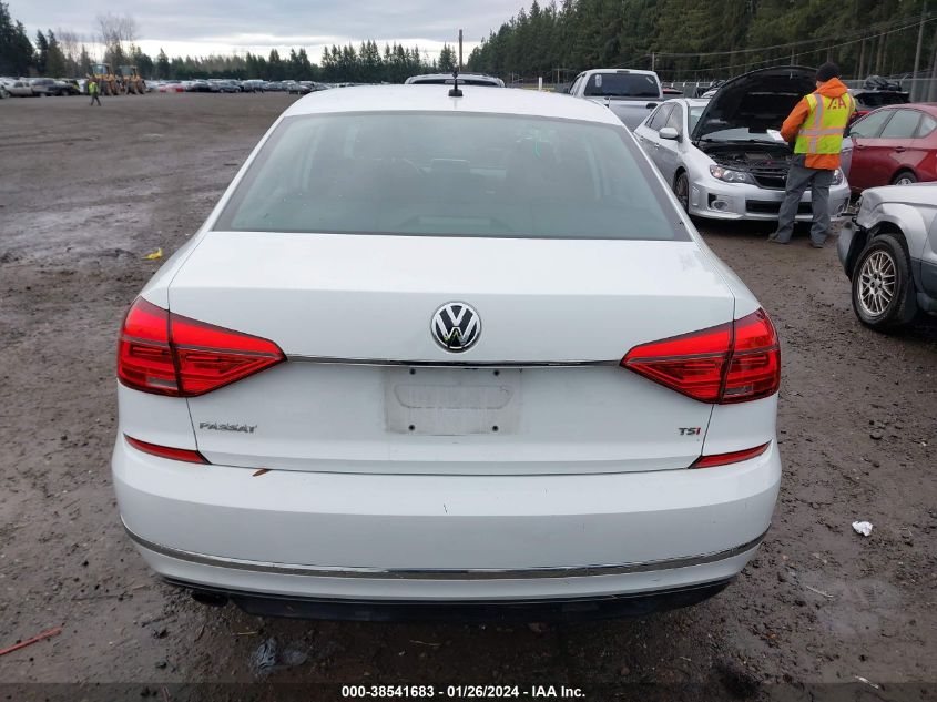 2016 VOLKSWAGEN PASSAT 1.8T R-LINE - 1VWAS7A31GC065090