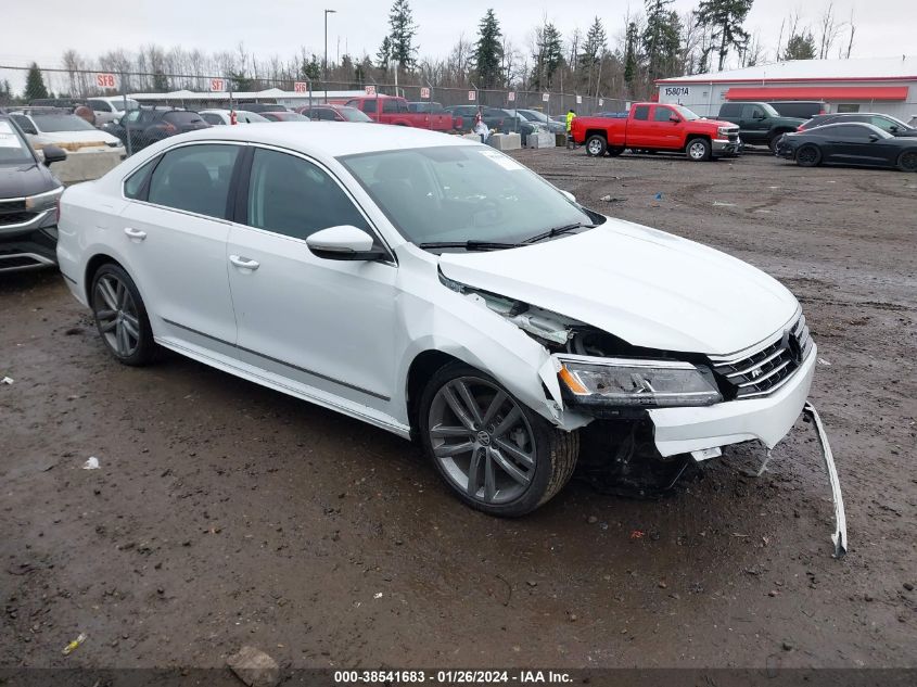 2016 VOLKSWAGEN PASSAT 1.8T R-LINE - 1VWAS7A31GC065090