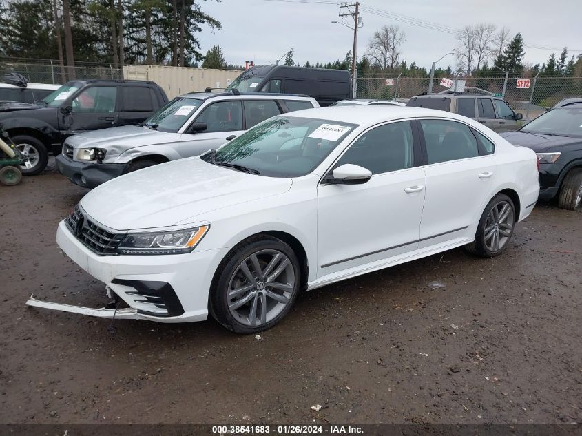 2016 VOLKSWAGEN PASSAT 1.8T R-LINE - 1VWAS7A31GC065090