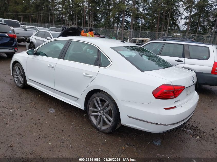 2016 VOLKSWAGEN PASSAT 1.8T R-LINE - 1VWAS7A31GC065090