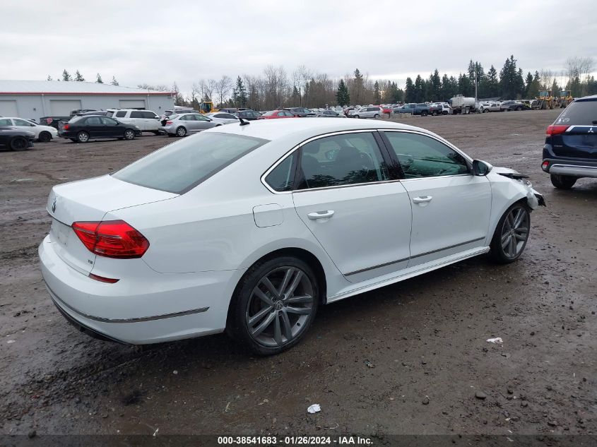 2016 VOLKSWAGEN PASSAT 1.8T R-LINE - 1VWAS7A31GC065090