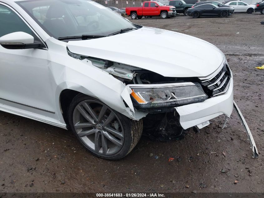 2016 VOLKSWAGEN PASSAT 1.8T R-LINE - 1VWAS7A31GC065090
