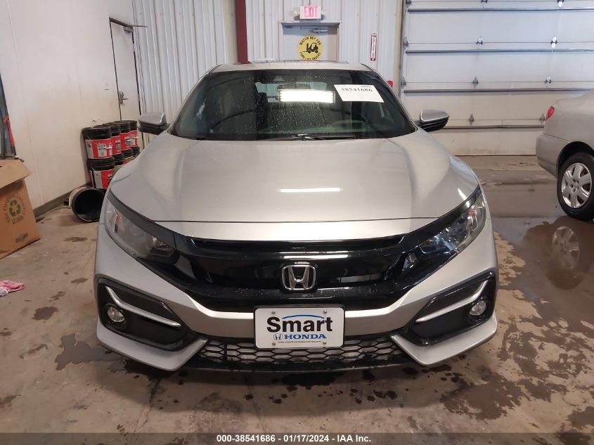 2020 HONDA CIVIC EX - SHHFK7H62LU208875