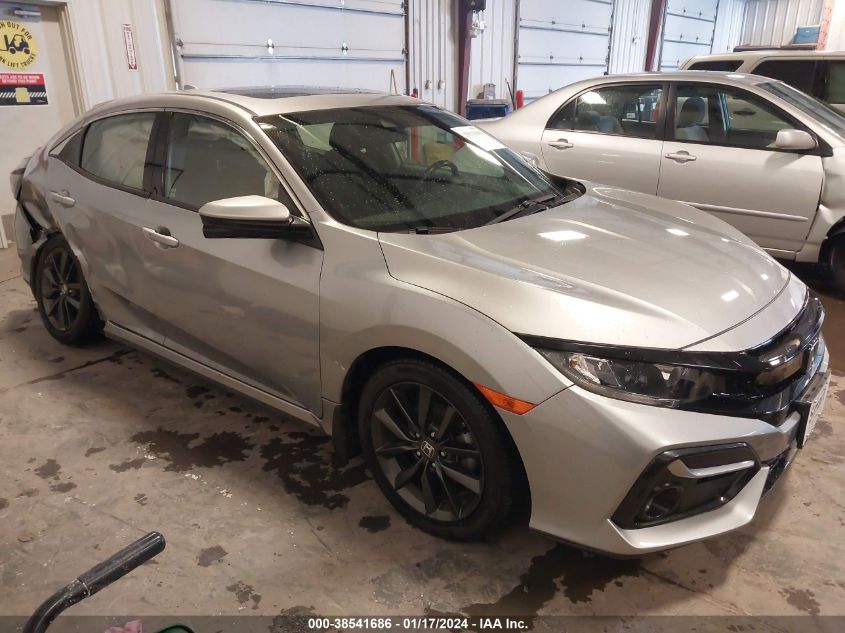 2020 HONDA CIVIC EX - SHHFK7H62LU208875